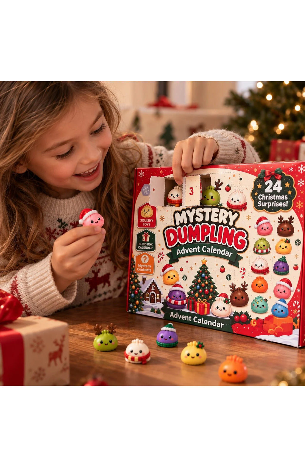 Squishy Dumpling Advent Calendar