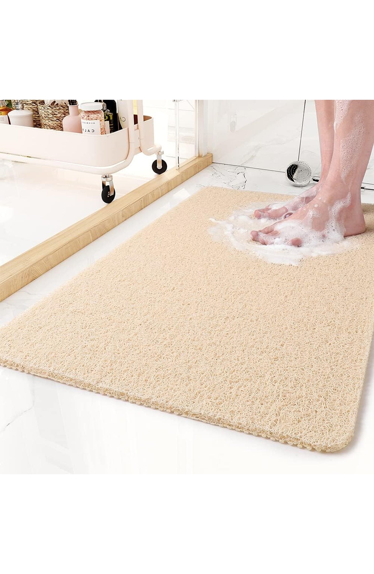 Non-Slip Loop Shower Mat