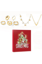 Jewellery Advent Calendar with 24 Pieces