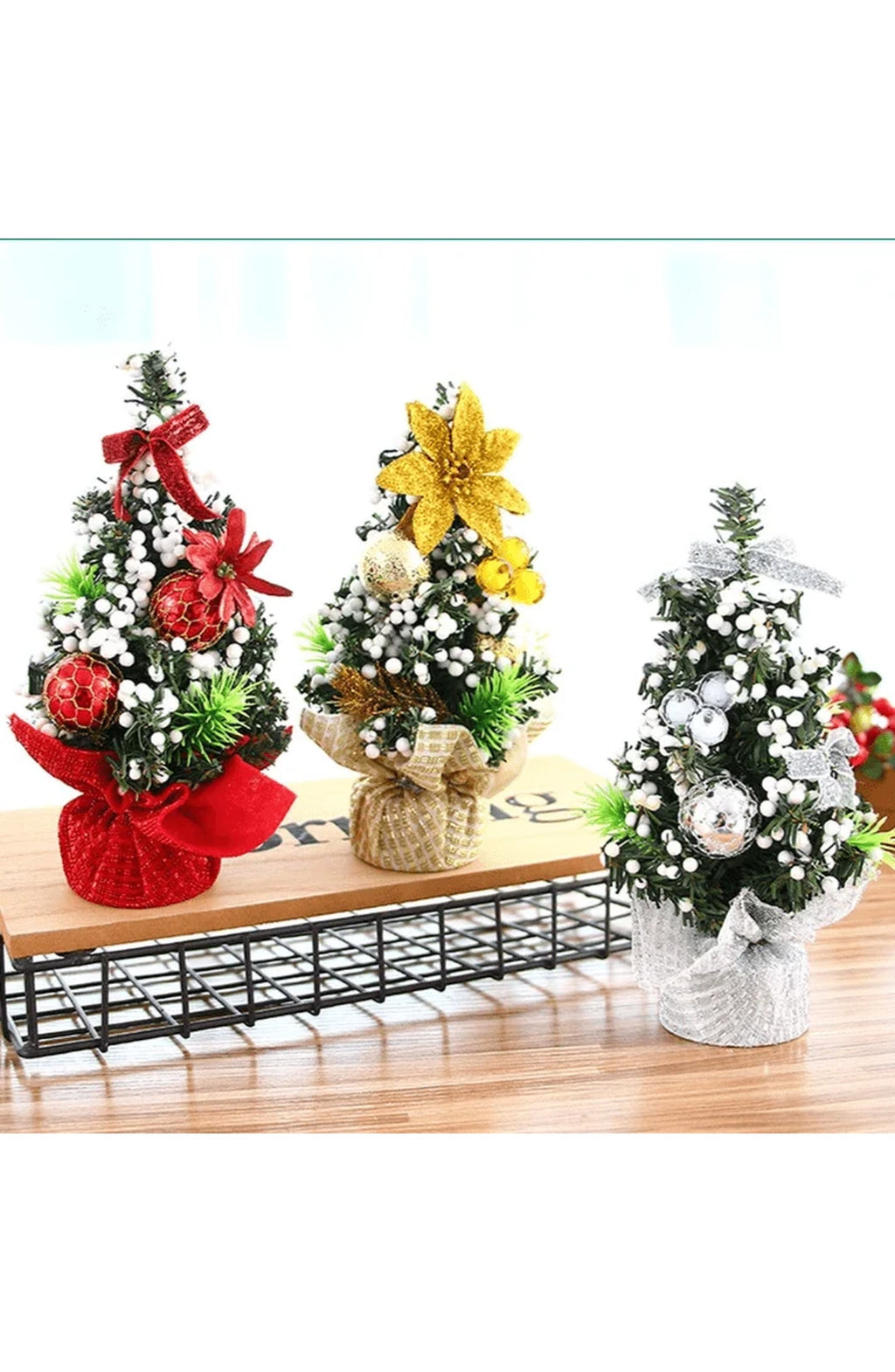 Tabletop Christmas Tree