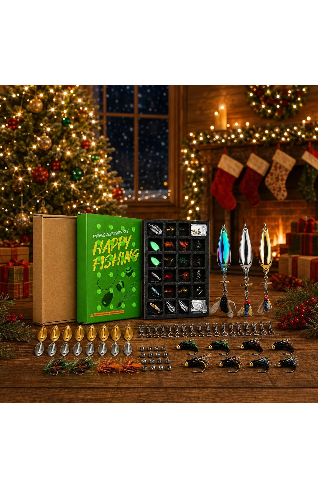Fishing Advent Calendar 2026