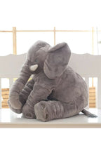 Soft Elephant Cuddly Toy and Pillow for Kids