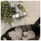 Ice Bowl Shower Attachment for Cold Water Rinses