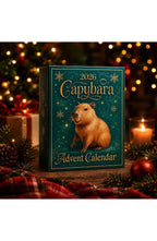 Capybara Advent Calendar 2026