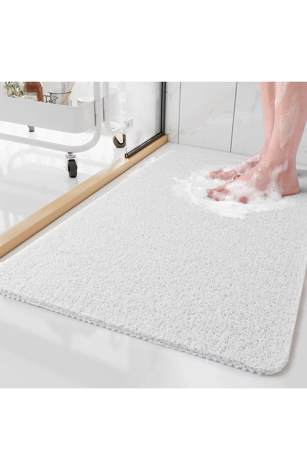 Non-Slip Loop Shower Mat