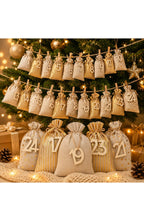 Advent Calendar Bags Set of 24