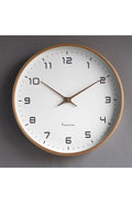Scandinavian Wooden Wall Clock