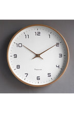Scandinavian Wooden Wall Clock