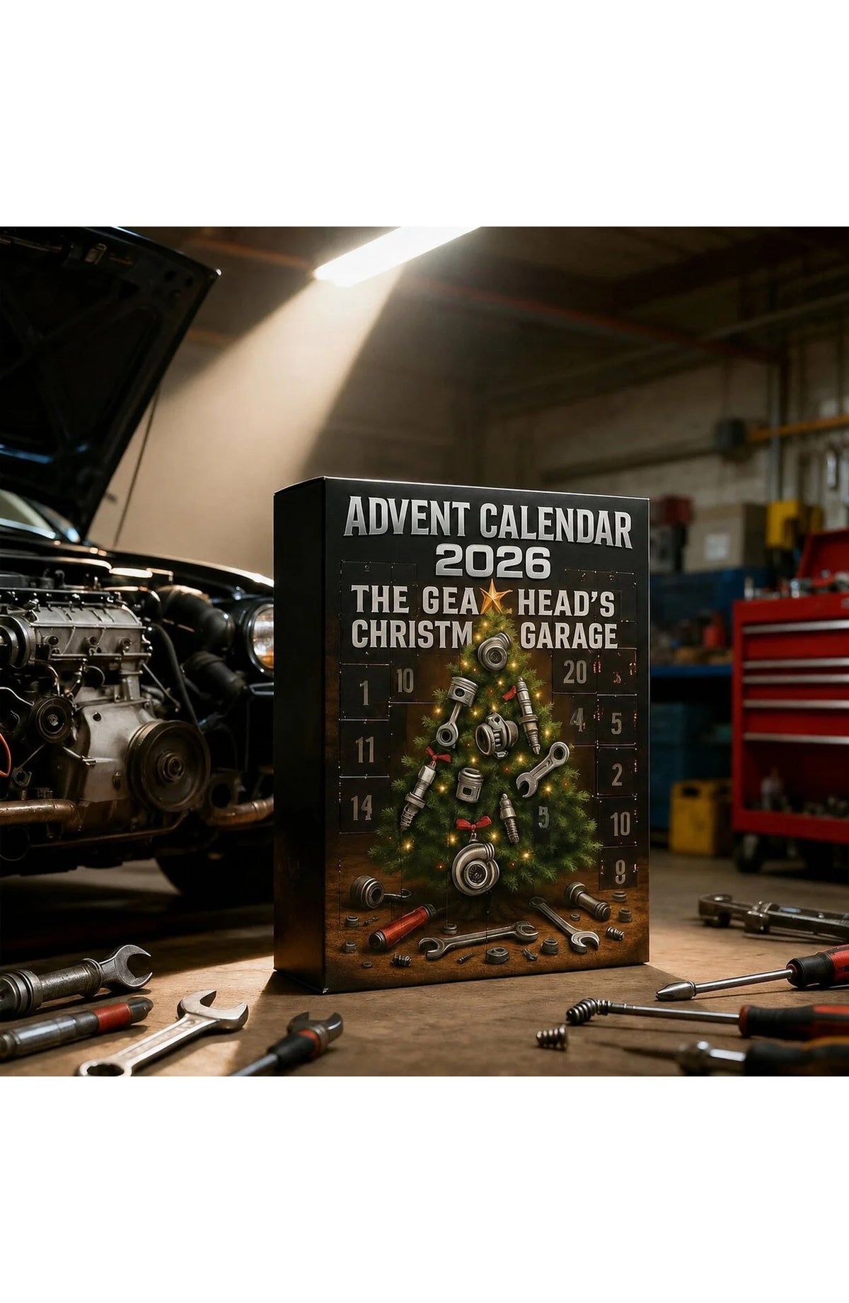 Car Parts Advent Calendar 2026