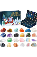Crystal Advent Calendar with 24 Stones