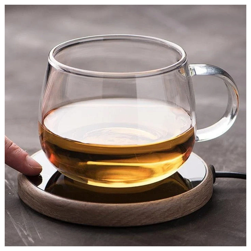 Electric Mug Warmer with Two Temperature Settings