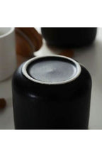 Ceramic Storage Jar with Airtight Bamboo Lid