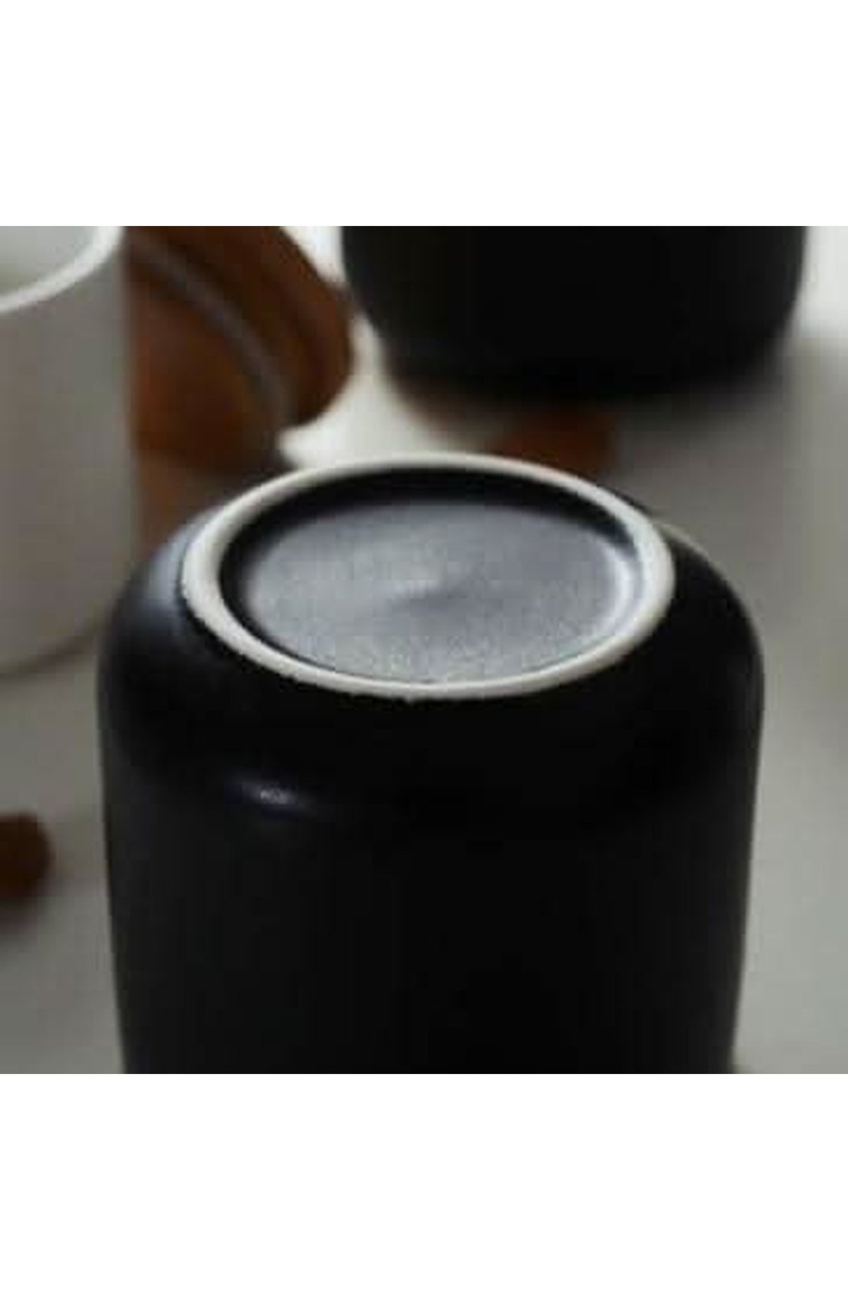 Ceramic Storage Jar with Airtight Bamboo Lid