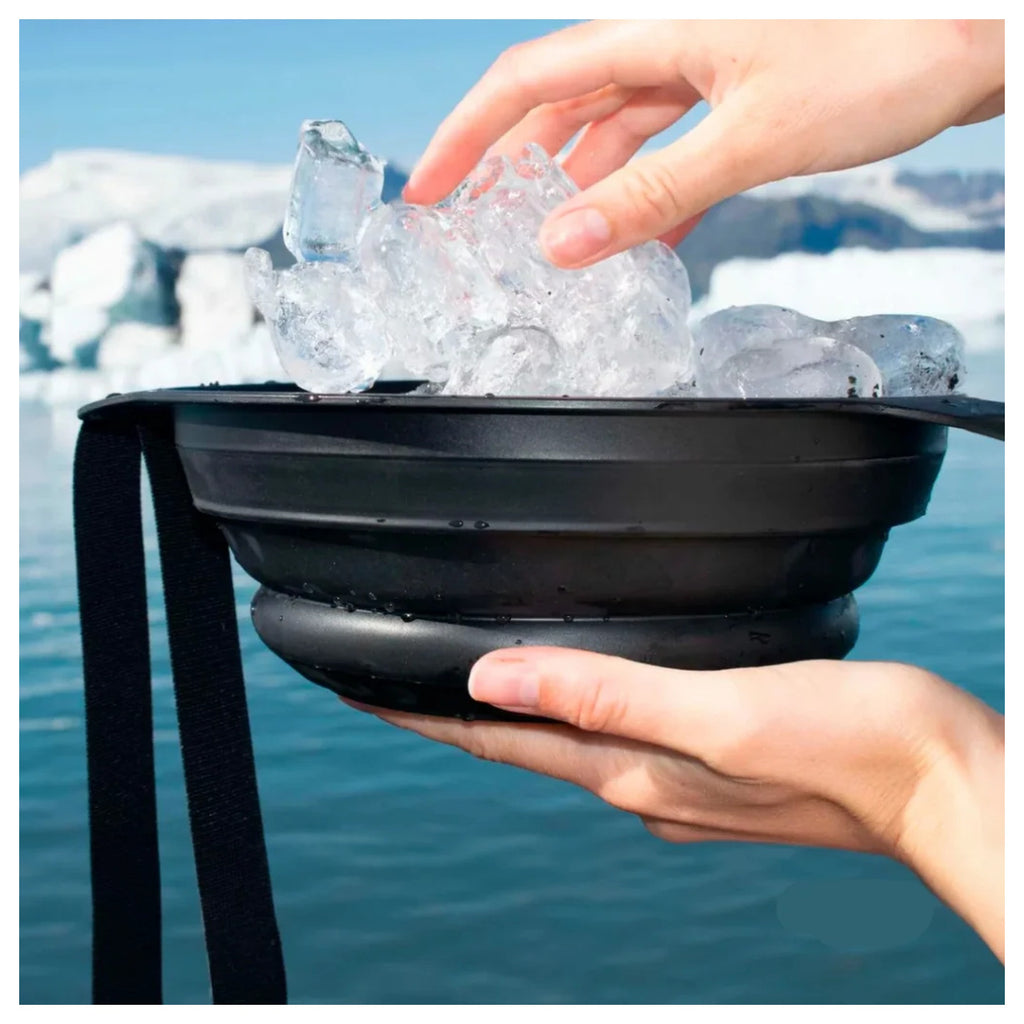 Ice Bowl Shower Attachment for Cold Water Rinses
