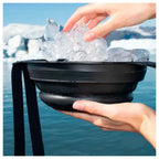 Ice Bowl Shower Attachment for Cold Water Rinses