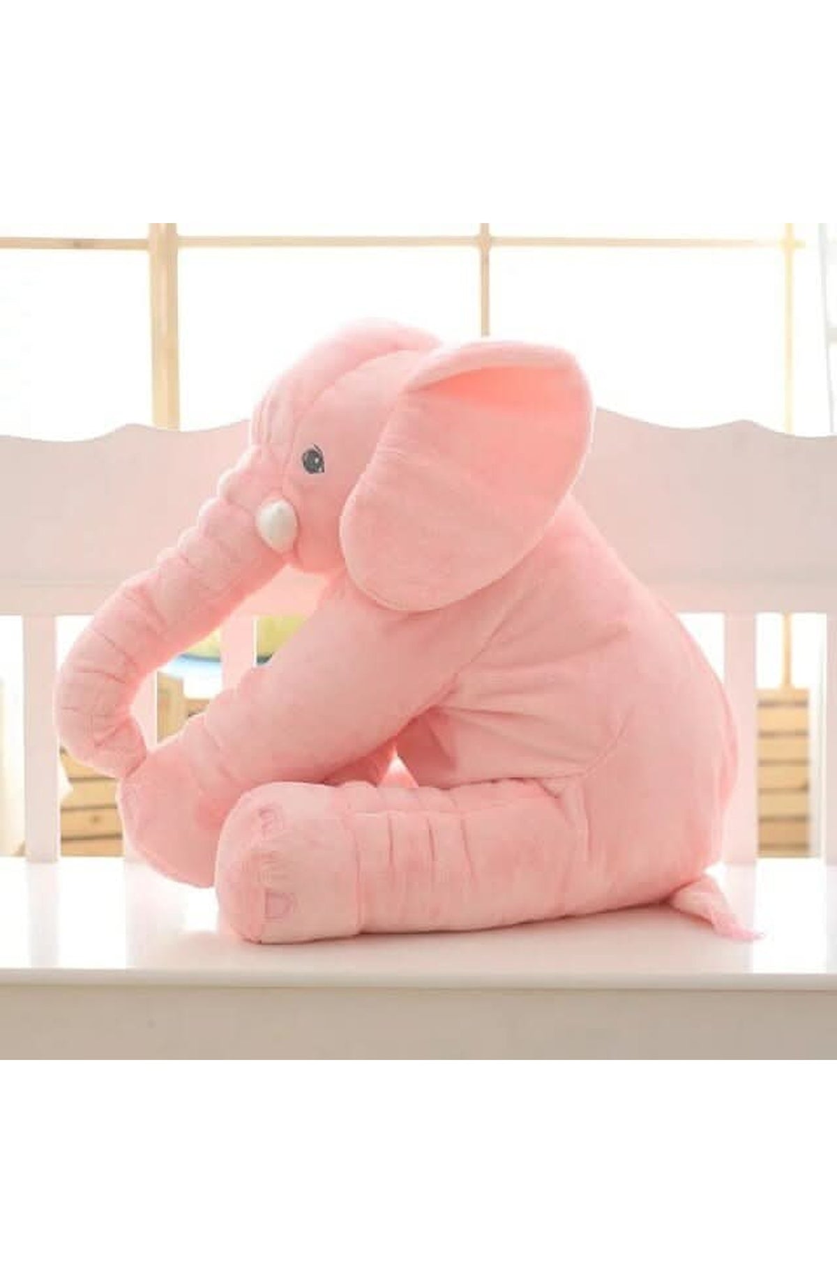 Soft Elephant Cuddly Toy and Pillow for Kids