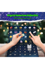 Crystal Advent Calendar with 24 Stones