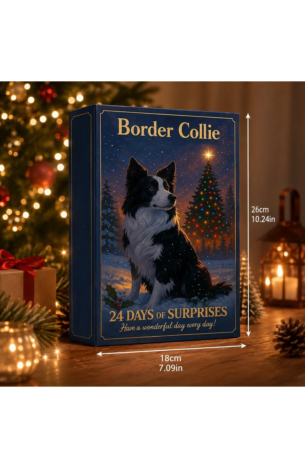 Border Collie Advent Calendar 2026