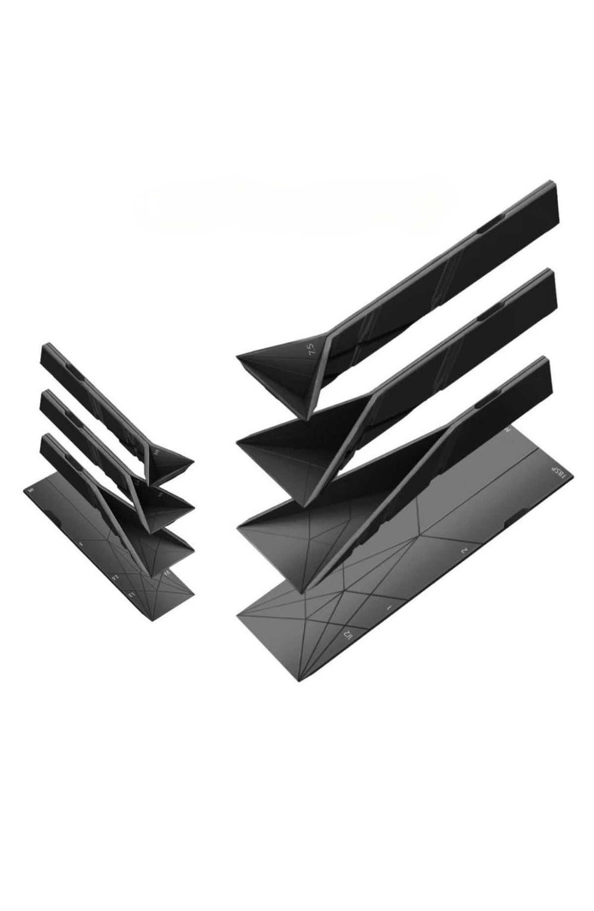 Folding Magnetic Measuring Spoons