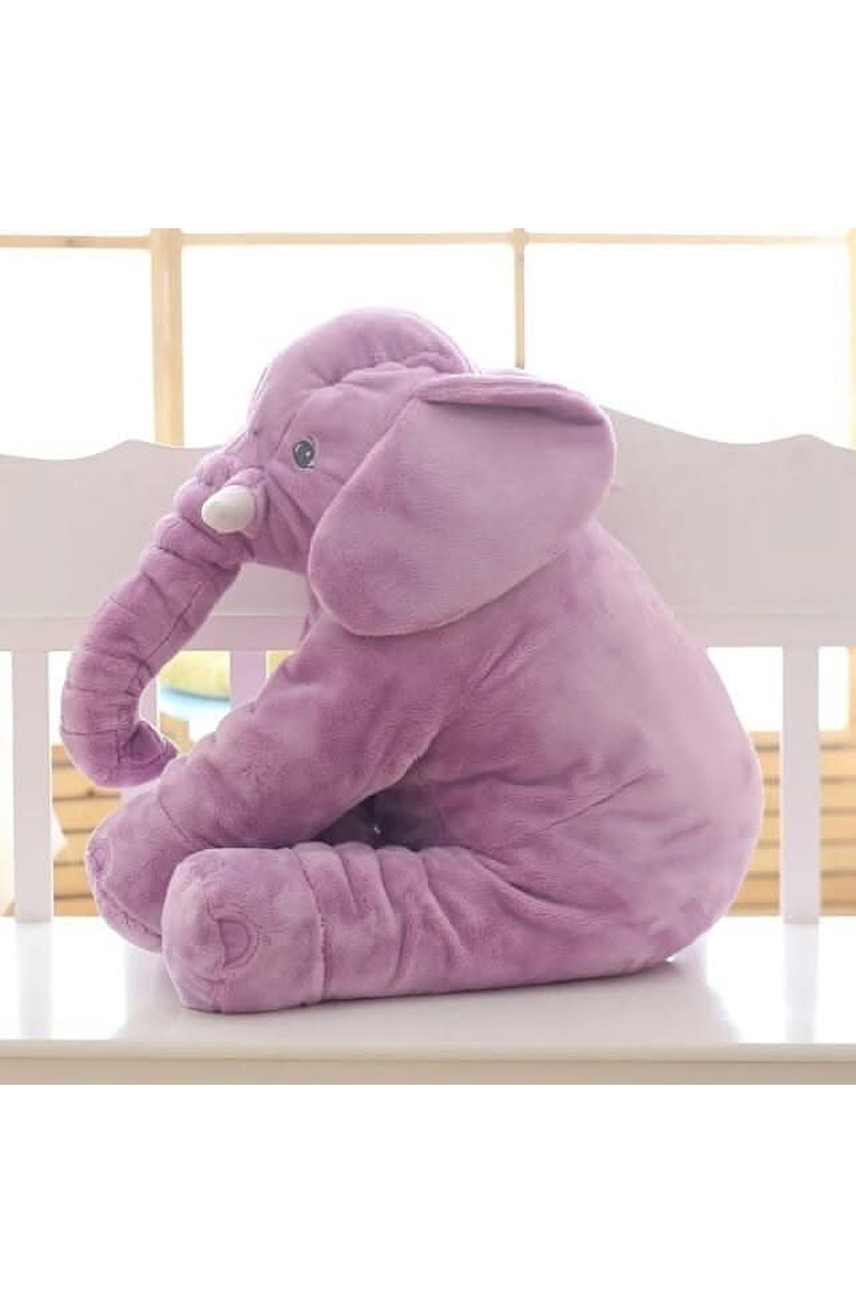 Soft Elephant Cuddly Toy and Pillow for Kids