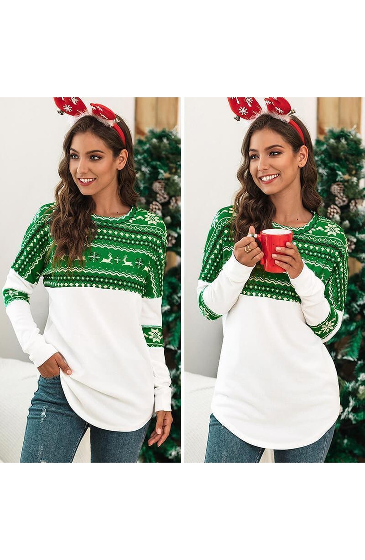 Christmas Long Sleeve Top