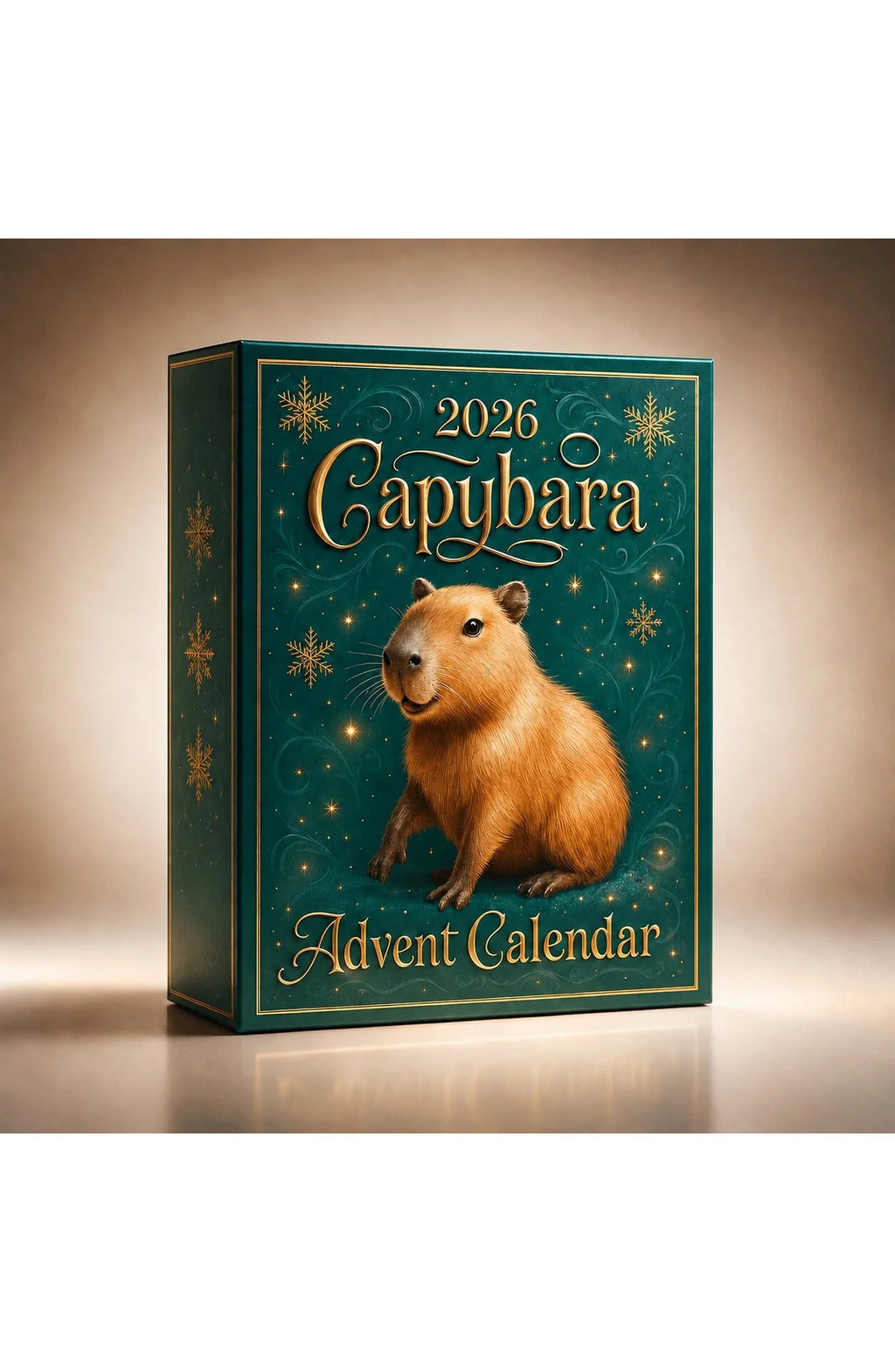 Capybara Advent Calendar 2026