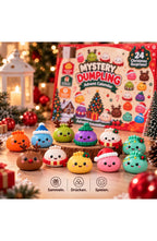 Squishy Dumpling Advent Calendar