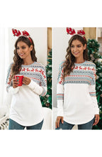 Christmas Long Sleeve Top