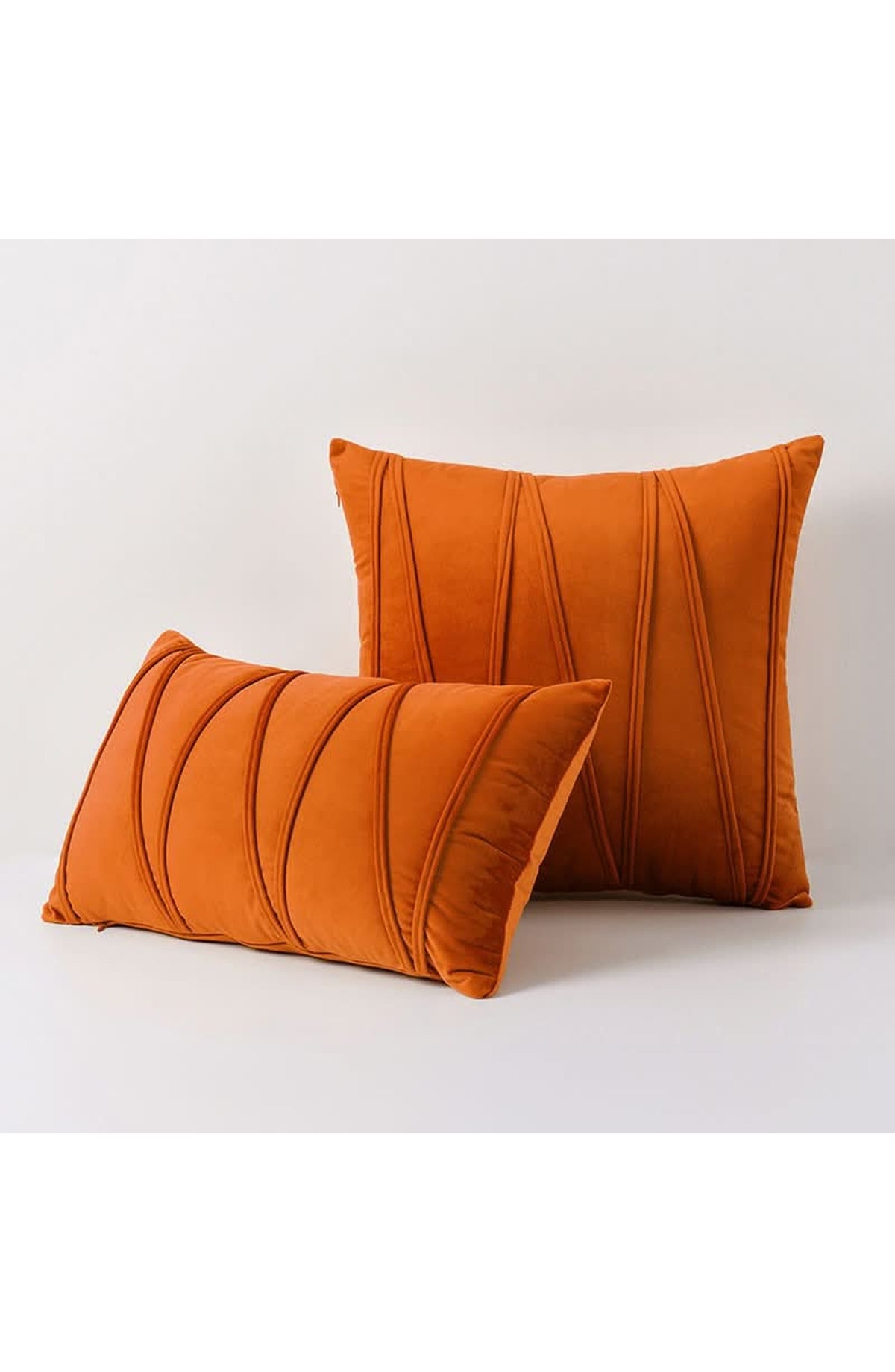 Velvet Cushion with Removable Cover