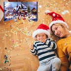 Gnome Advent Calendar with Plush Figures