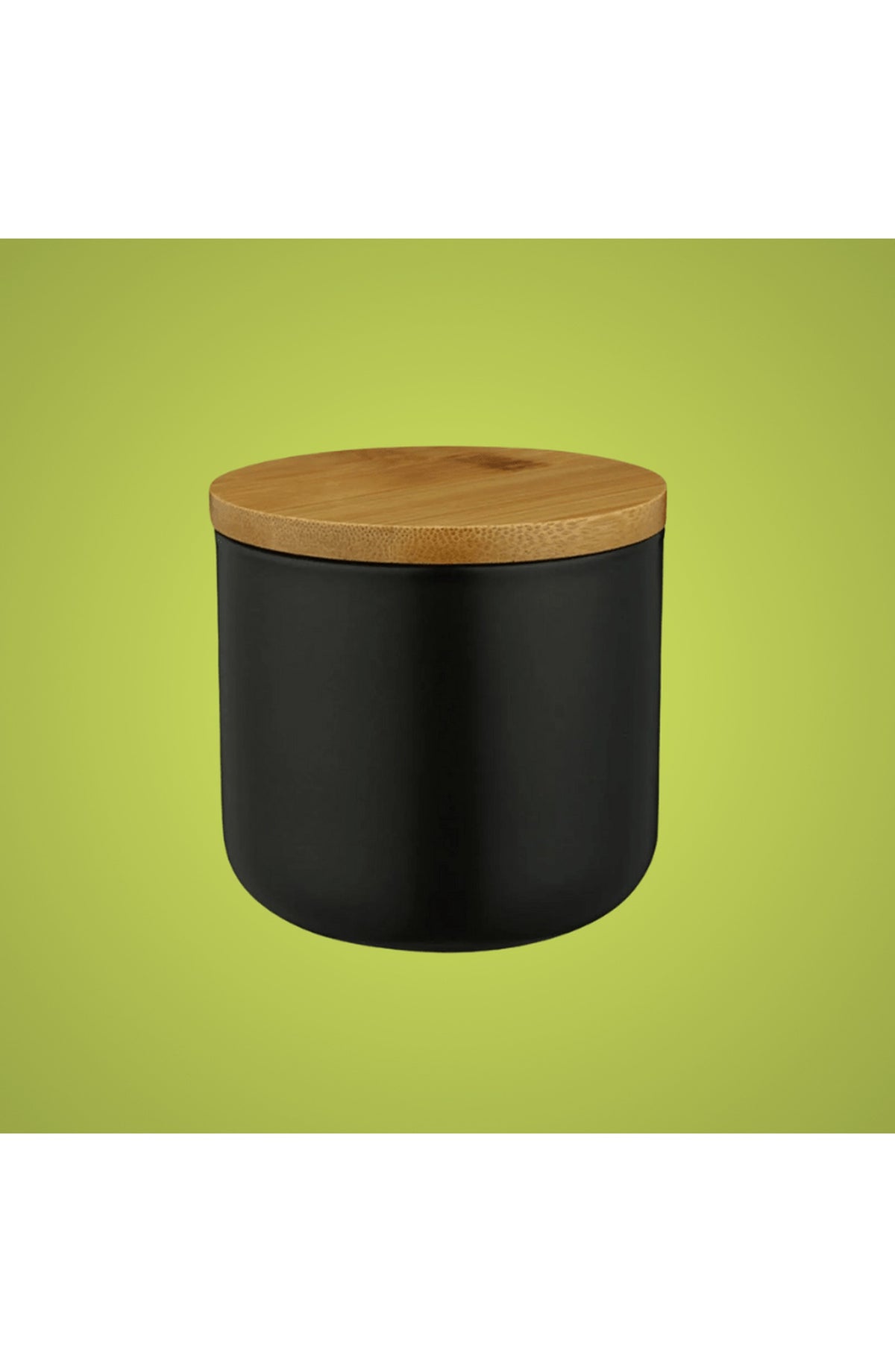 Ceramic Storage Jar with Airtight Bamboo Lid