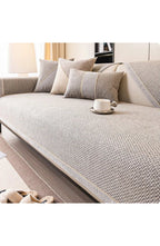 Non-Slip Cotton Linen Sofa Cover