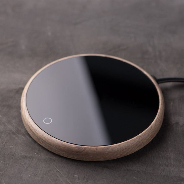 Electric Mug Warmer with Two Temperature Settings