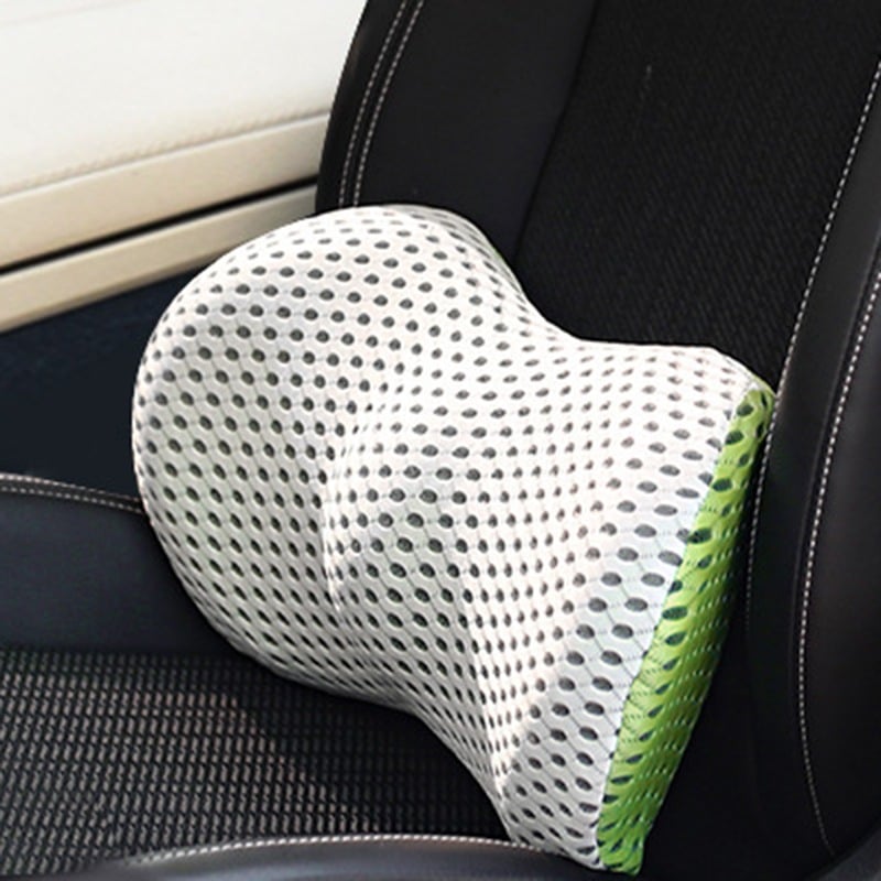 Memory Foam Lumbar Cushion with Adjustable Strap
