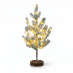 Frosted LED Christmas Tree 55 cm